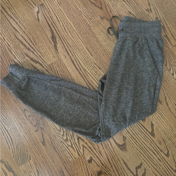 Lululemon Heathered Green Ready to Rulu Joggers Drawstring Soft cozy pants 4 - Picture 3 of 7
